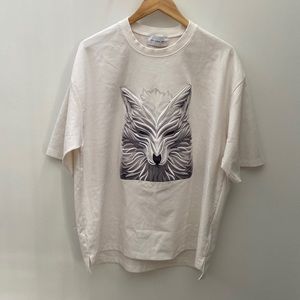 OVERSIZED KOREAN WOLF T-SHIRT